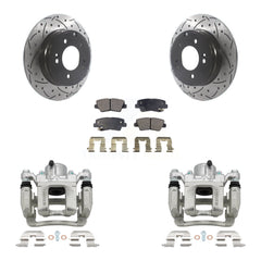 Transit Auto KCD-100555P Disc Brake Kit for 2011-2015 Hyundai Sonata, Kia Optima - Rear product image