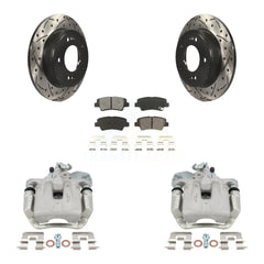 Transit Auto KCD-100555S Disc Brake Kit for 2014-2016 Kia Soul - Rear product image