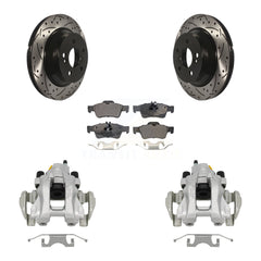 Transit Auto KCD-100555T Disc Brake Kit for 2003-2011 Mercedes-Benz E550, Mercedes-Benz CLS550, Mercedes-Benz E350 & more - Rear product image