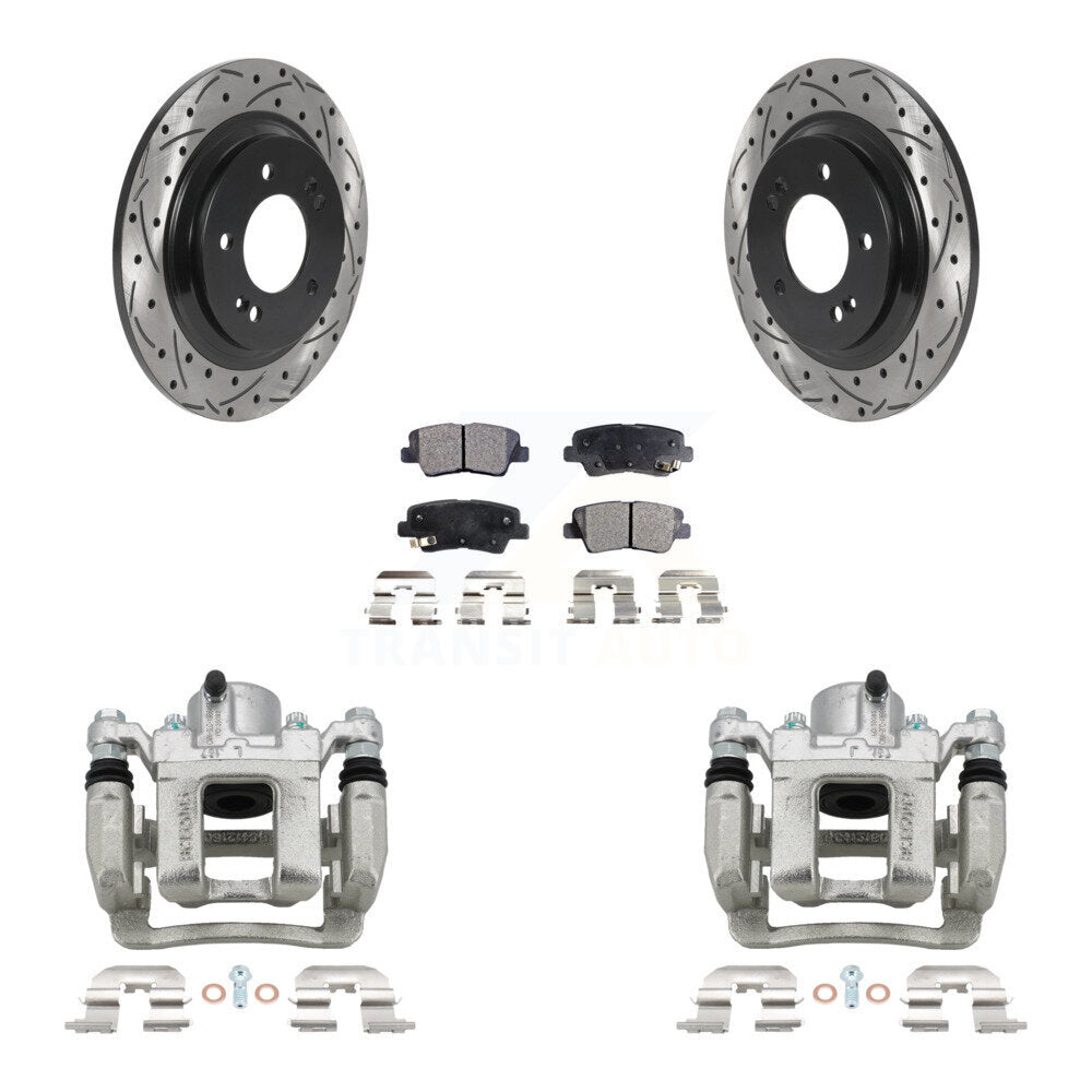 Transit Auto KCD-100557P Disc Brake Kit for 2013 Kia Optima - Rear product image