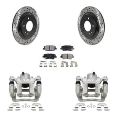 Transit Auto KCD-100557P Disc Brake Kit for 2013 Kia Optima - Rear product image