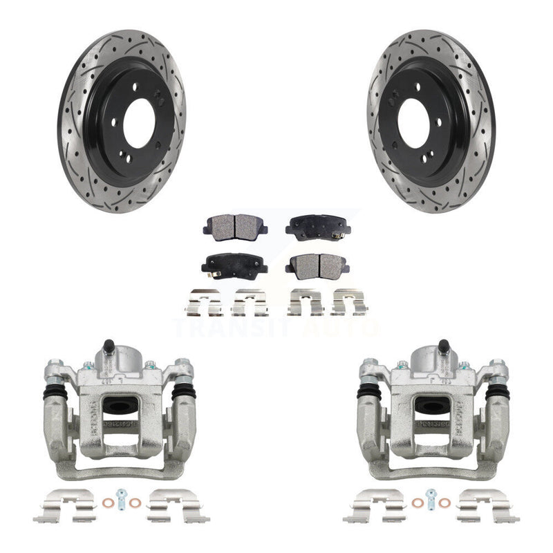 Transit Auto KCD-100557P Disc Brake Kit for 2013 Kia Optima - Rear product image