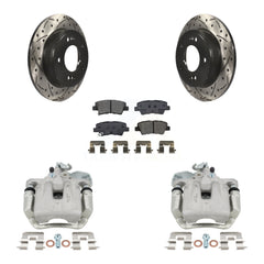 Transit Auto KCD-100557S Disc Brake Kit for 2017-2018 Kia Soul - Rear product image