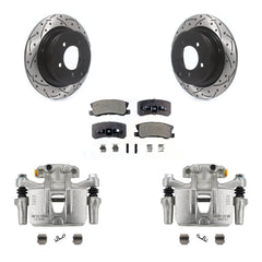 Transit Auto KCD-100557T Disc Brake Kit for 2011-2013 Mitsubishi Outlander - Rear product image