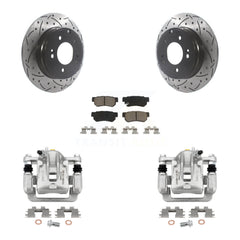 Transit Auto KCD-100558C Disc Brake Kit for 2006-2007 Hyundai Sonata - Rear product image