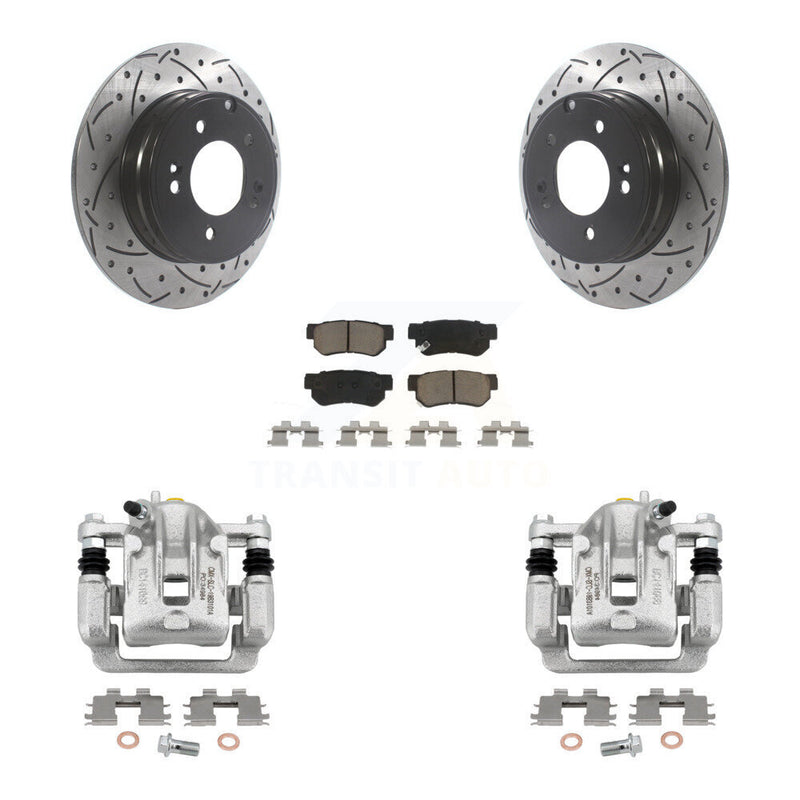 Transit Auto KCD-100558C Disc Brake Kit for 2006-2007 Hyundai Sonata - Rear product image