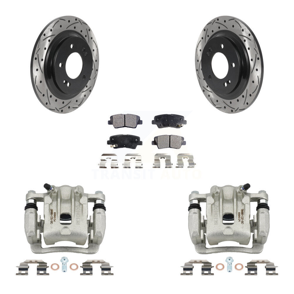 Transit Auto KCD-100558P Disc Brake Kit for 2013 Kia Optima - Rear product image
