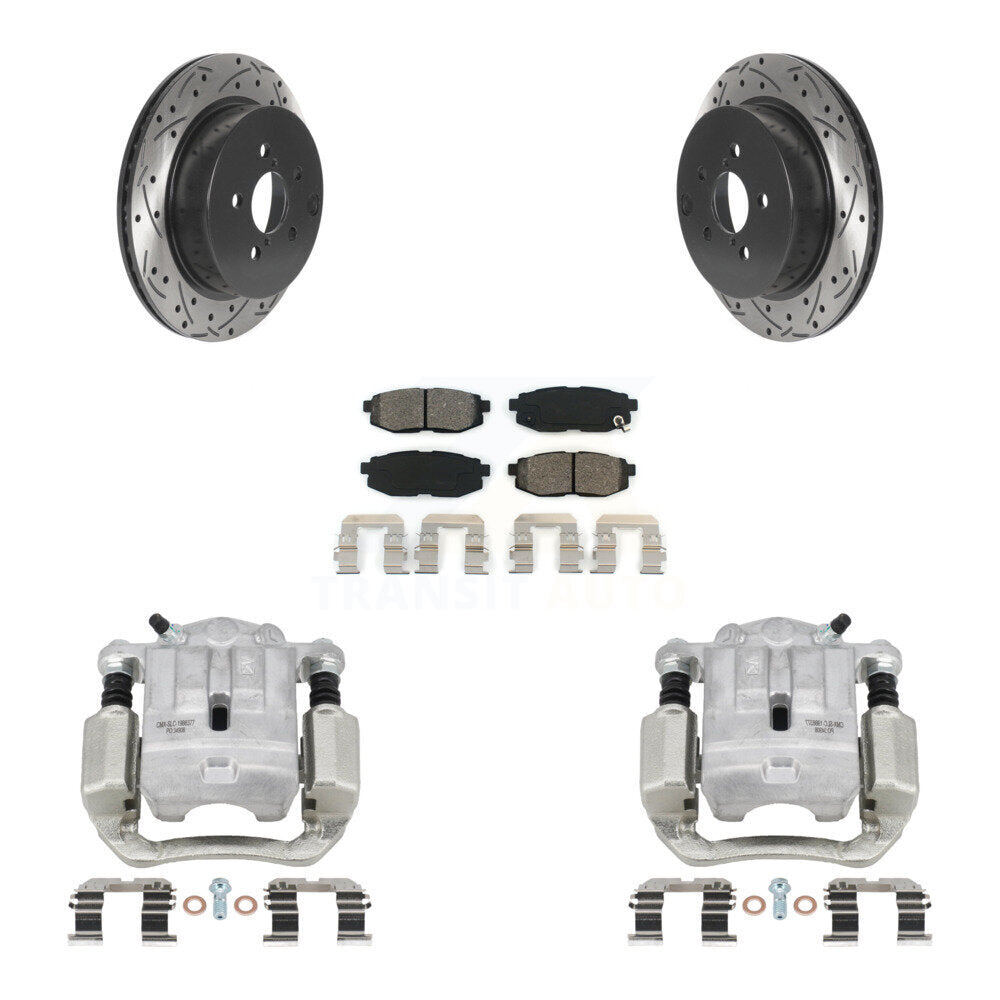 Transit Auto KCD-100558S Disc Brake Kit for 2014-2018 Subaru Forester - Rear product image