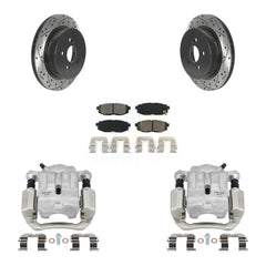 Transit Auto KCD-100558S Disc Brake Kit for 2014-2018 Subaru Forester - Rear product image