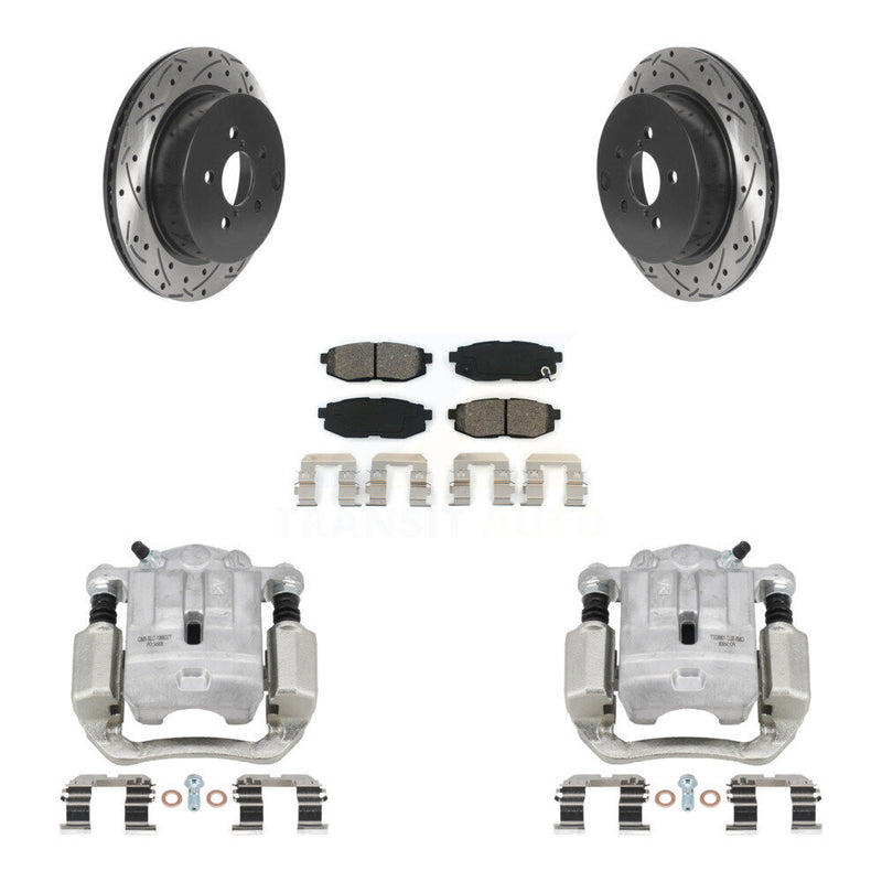 Transit Auto KCD-100558S Disc Brake Kit for 2014-2018 Subaru Forester - Rear product image