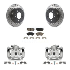 Transit Auto KCD-100559C Disc Brake Kit for 2006 Hyundai Sonata - Rear product image