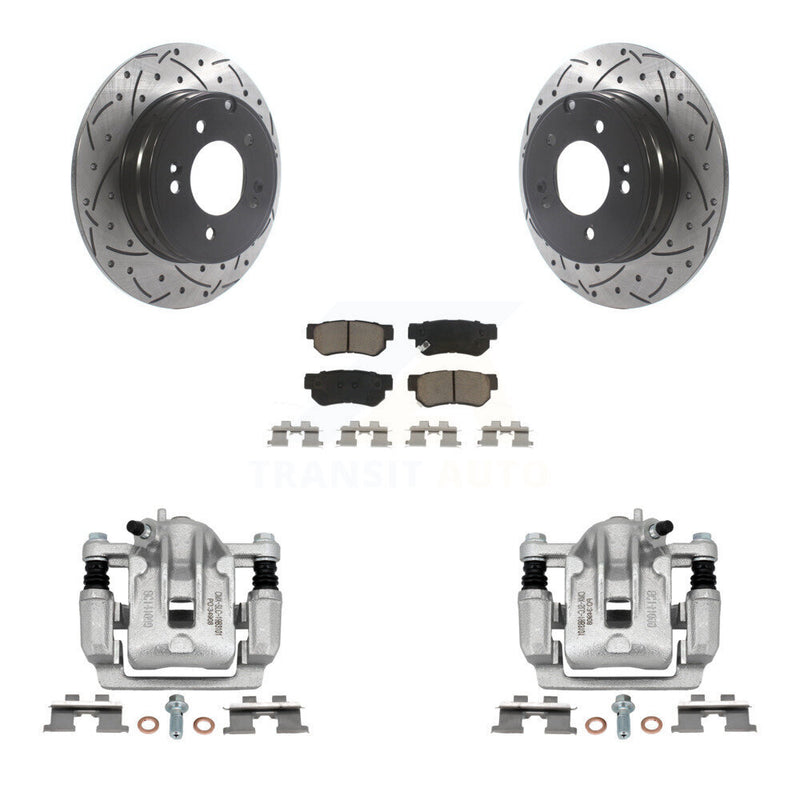 Transit Auto KCD-100559C Disc Brake Kit for 2006 Hyundai Sonata - Rear product image