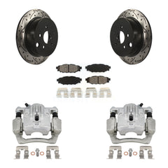 Transit Auto KCD-100559S Disc Brake Kit for 2013-2022 Subaru Crosstrek, Subaru Impreza, Subaru Forester & more - Rear product image