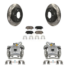 Transit Auto KCD-100560C Disc Brake Kit for 2011-2016 Hyundai Elantra, Hyundai Elantra Coupe - Rear product image