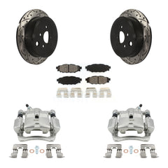 Transit Auto KCD-100560S Disc Brake Kit for 2008-2014 Subaru Impreza, Subaru WRX, Subaru Forester - Rear product image