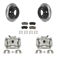 Transit Auto KCD-100561C Disc Brake Kit for 2009-2012 Hyundai Elantra - Rear product image