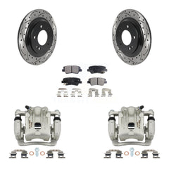 Transit Auto KCD-100561T Disc Brake Kit for 2013 Kia Optima - Rear product image