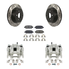 Transit Auto KCD-100562S Disc Brake Kit for 2008-2012 INFINITI EX35 - Rear product image