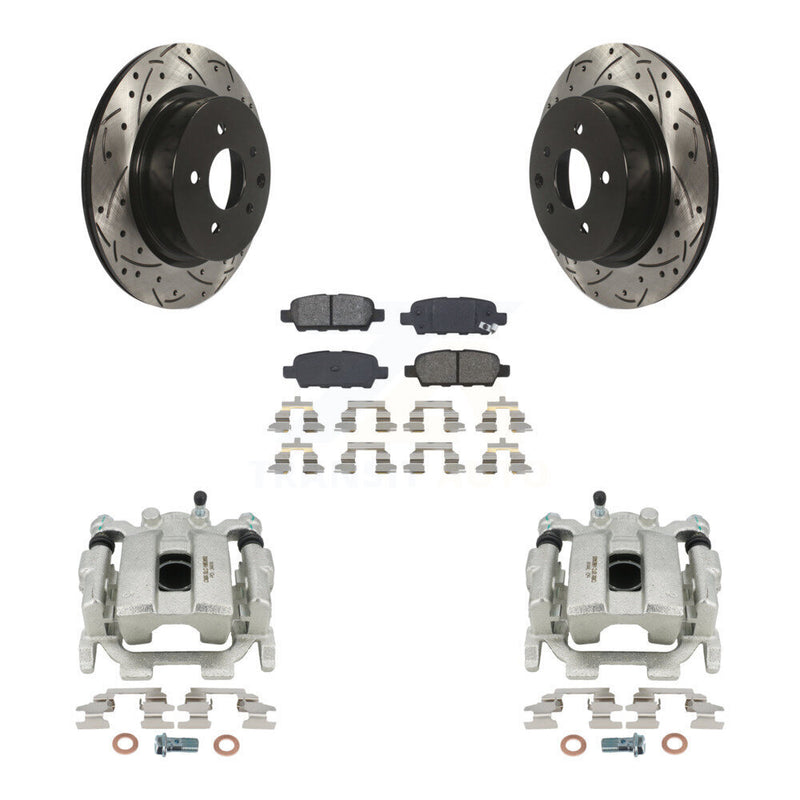 Transit Auto KCD-100562S Disc Brake Kit for 2008-2012 INFINITI EX35 - Rear product image