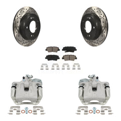 Transit Auto KCD-100563C Disc Brake Kit for 2014-2016 Kia Soul - Rear product image