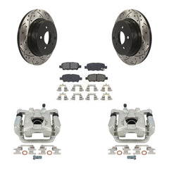 Transit Auto KCD-100563S Disc Brake Kit for 2019-2022 Nissan Maxima - Rear product image