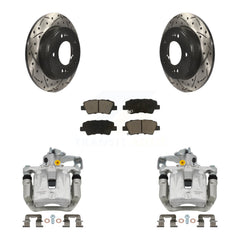 Transit Auto KCD-100564C Disc Brake Kit for 2016-2018 Hyundai Elantra GT, Kia Forte, Kia Forte5 & more - Rear product image