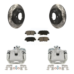 Transit Auto KCD-100565C Disc Brake Kit for 2017-2018 Kia Soul - Rear product image