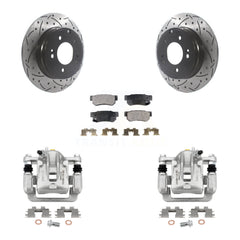 Transit Auto KCD-100565P Disc Brake Kit for 2006-2007 Hyundai Sonata - Rear product image