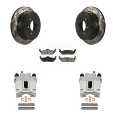 Transit Auto KCD-100565S Disc Brake Kit for 2004-2011 Lincoln Mark LT, Ford F-150 - Rear product image