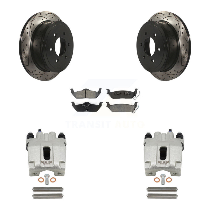 Transit Auto KCD-100565S Disc Brake Kit for 2004-2011 Lincoln Mark LT, Ford F-150 - Rear product image