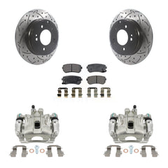 Transit Auto KCD-100565T Disc Brake Kit for 2015-2016 Hyundai Sonata - Rear product image
