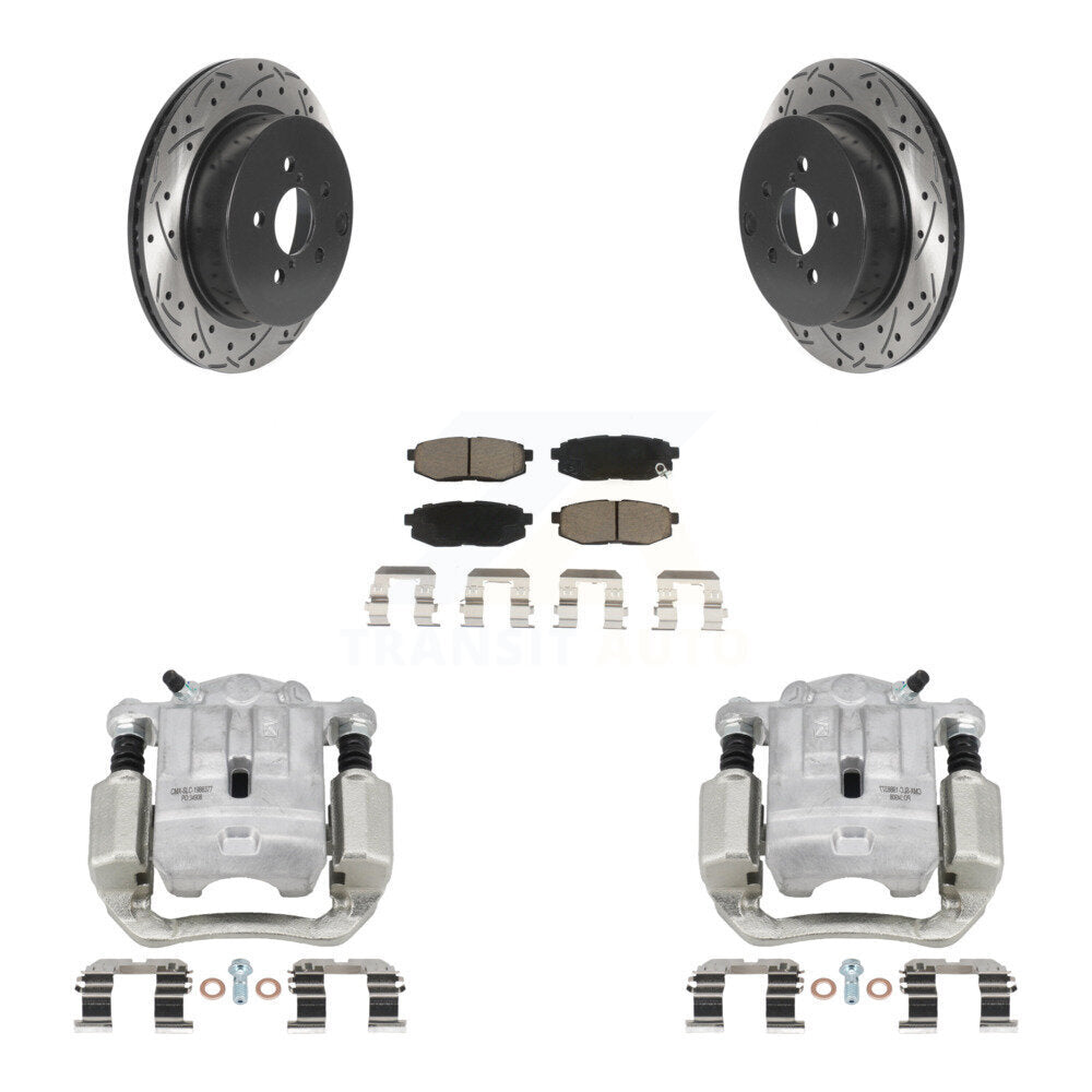 Transit Auto KCD-100566C Disc Brake Kit for 2014-2018 Subaru Forester - Rear product image