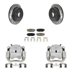 Transit Auto KCD-100566C Disc Brake Kit for 2014-2018 Subaru Forester - Rear product image
