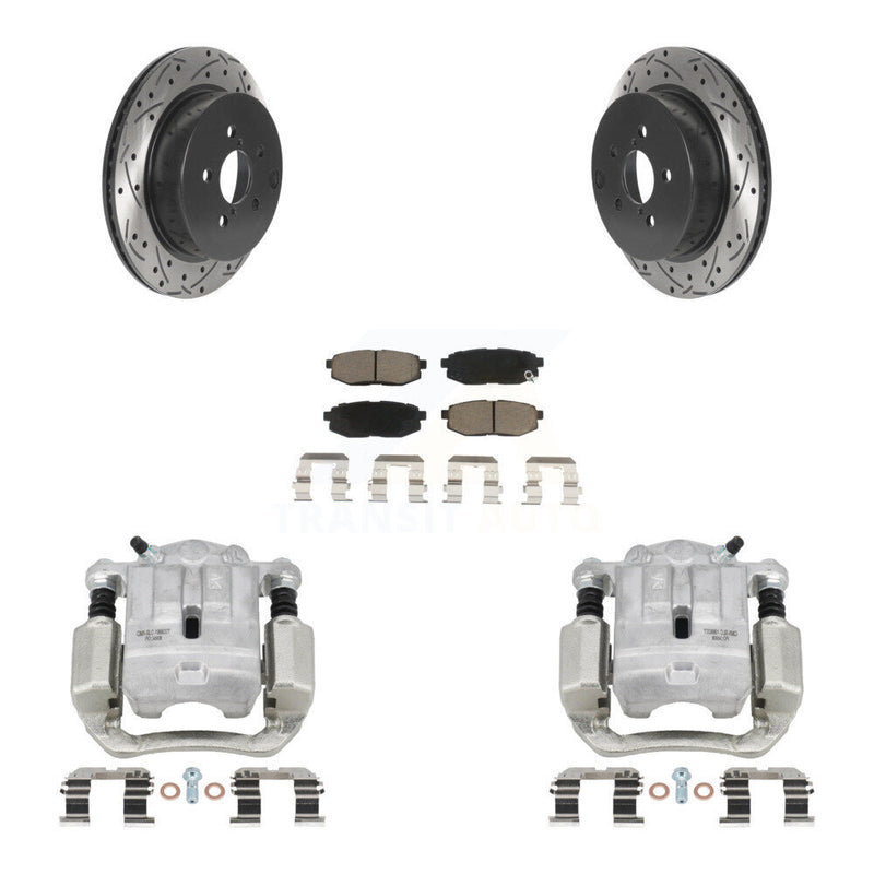 Transit Auto KCD-100566C Disc Brake Kit for 2014-2018 Subaru Forester - Rear product image