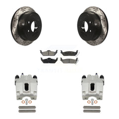 Transit Auto KCD-100566S Disc Brake Kit for 2004-2011 Lincoln Mark LT, Ford F-150 - Rear product image