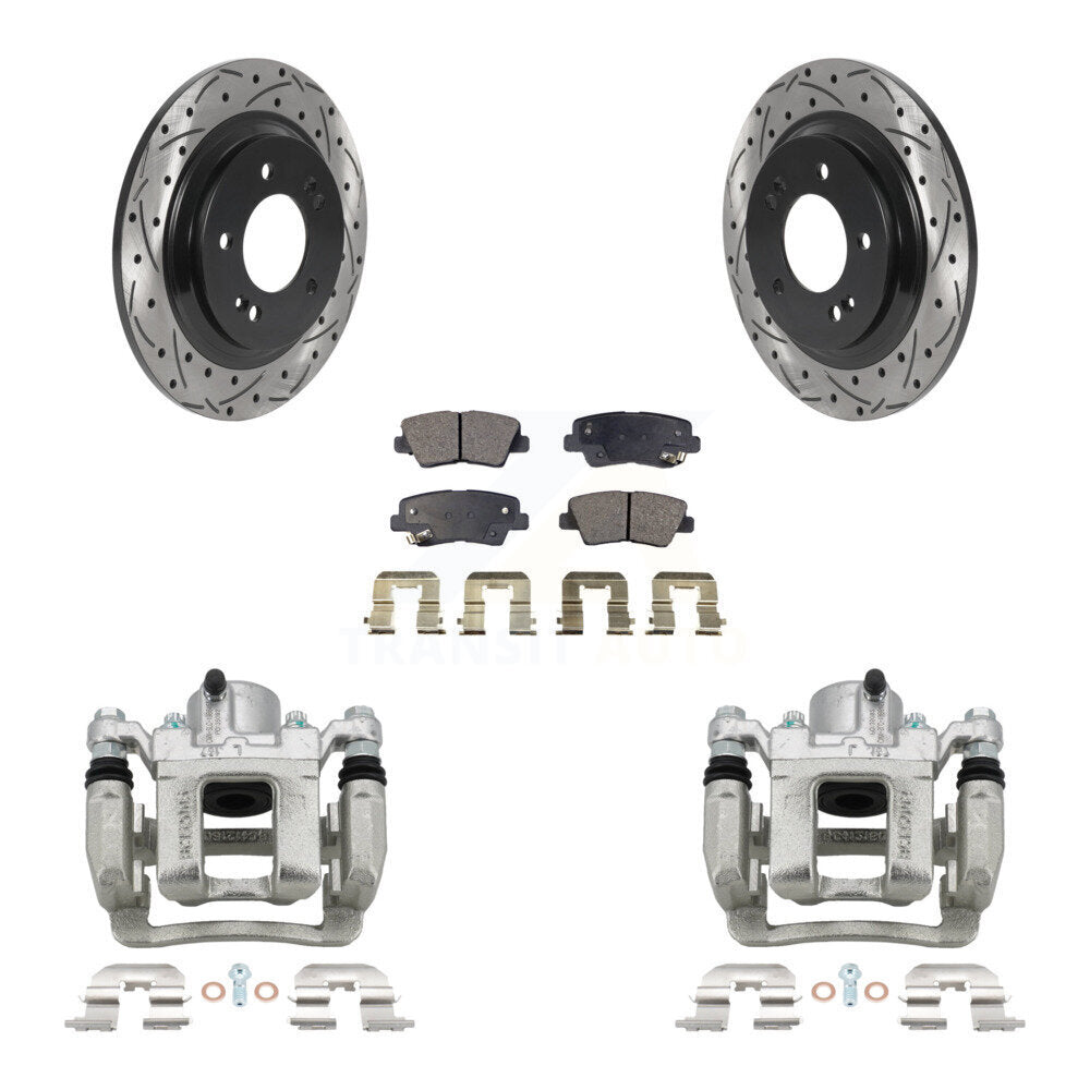 Transit Auto KCD-100566T Disc Brake Kit for 2015 Hyundai Sonata - Rear product image
