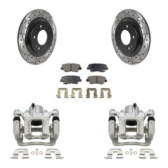 Transit Auto KCD-100566T Disc Brake Kit for 2015 Hyundai Sonata - Rear product image