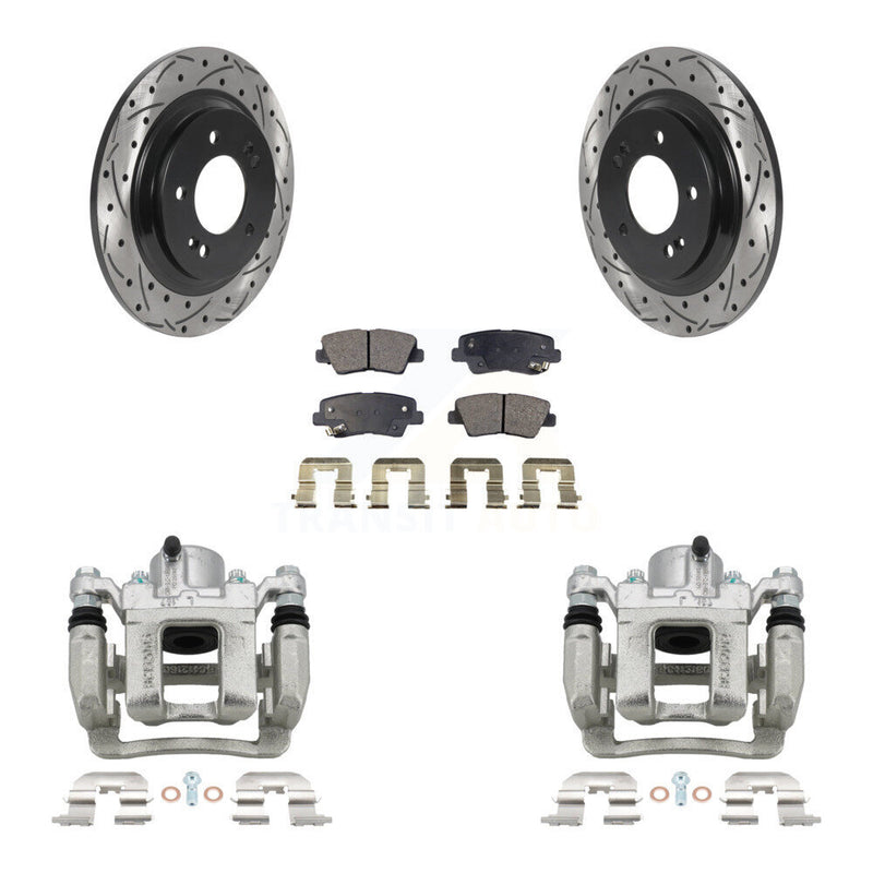 Transit Auto KCD-100566T Disc Brake Kit for 2015 Hyundai Sonata - Rear product image