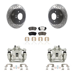 Transit Auto KCD-100567T Disc Brake Kit for 2016-2019 Hyundai Sonata, Kia Optima - Rear product image