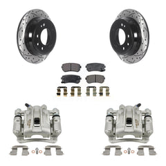 Transit Auto KCD-100568P Disc Brake Kit for 2009-2012 Hyundai Elantra - Rear product image