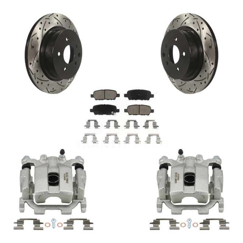 Transit Auto KCD-100569C Disc Brake Kit for 2009-2018 Nissan Maxima - Rear product image