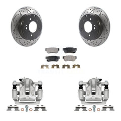 Transit Auto KCD-100569T Disc Brake Kit for 2006 Hyundai Sonata - Rear product image