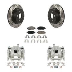 Transit Auto KCD-100570C Disc Brake Kit for 2008-2012 INFINITI EX35 - Rear product image