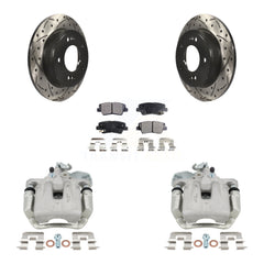 Transit Auto KCD-100570P Disc Brake Kit for 2014-2016 Kia Soul - Rear product image