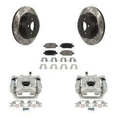 Transit Auto KCD-100571C Disc Brake Kit for 2019-2022 Nissan Maxima - Rear product image