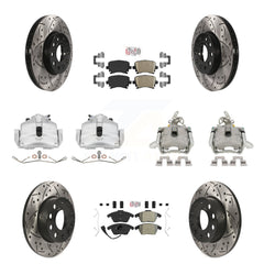 Transit Auto KCD-100572N Disc Brake Kit for 2006-2009 Volkswagen Rabbit - Front and Rear product image
