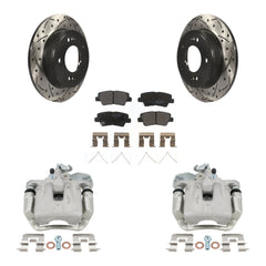 Transit Auto KCD-100572P Disc Brake Kit for 2017-2018 Kia Soul - Rear product image