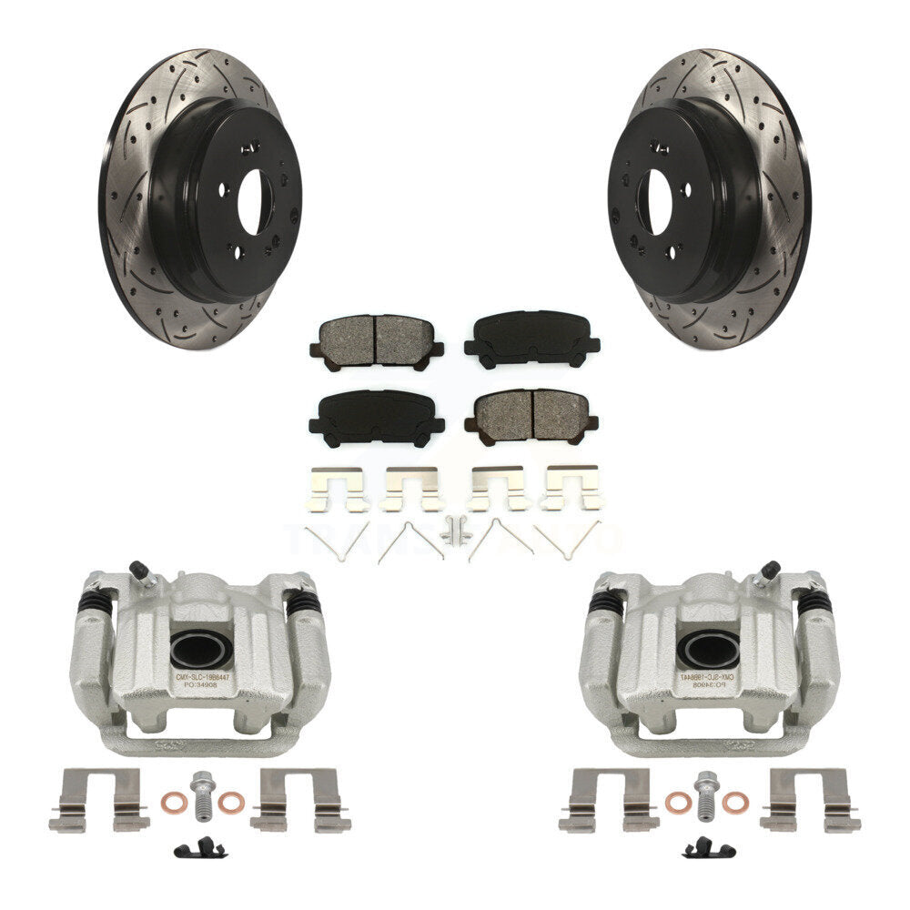 Transit Auto KCD-100572S Disc Brake Kit for 2011-2017 Honda Odyssey - Rear product image