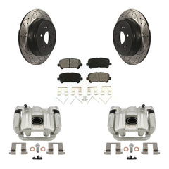Transit Auto KCD-100572S Disc Brake Kit for 2011-2017 Honda Odyssey - Rear product image
