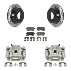 Transit Auto KCD-100572T Disc Brake Kit for 2009-2012 Hyundai Elantra - Rear product image